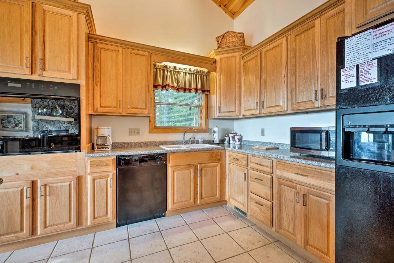Smoky Mountain Vacation Rental Near Bryson City! Exterior foto